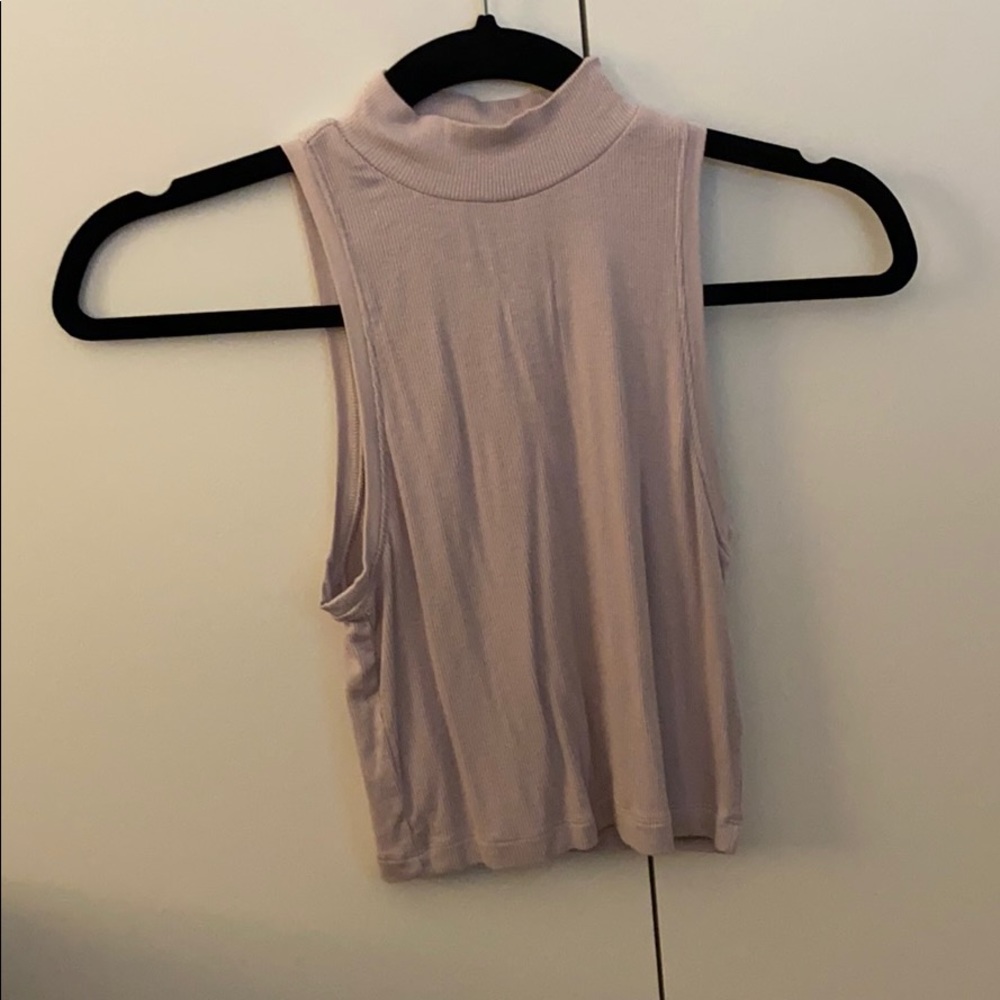 Aritzia high neck top